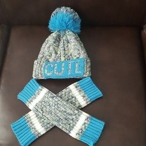 Hat and leg warmers